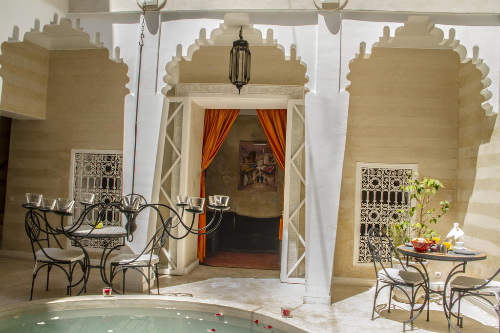 Riad Thalge Hotel มาร์ราเกช ภายนอก รูปภาพ